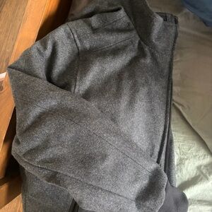 Calvin Klein Charcoal Quilted Jacket